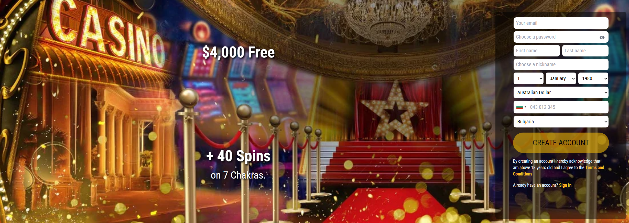 Grand Rush Casino